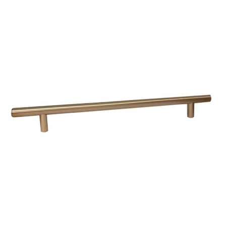 Crown 12" Bar Cabinet Pull with 9" Center to Center Rose Gold Finish CHP112RG